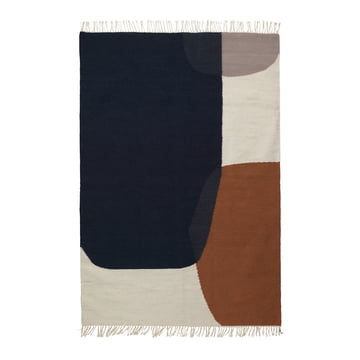 Kelim Rug Merge gross von ferm Living