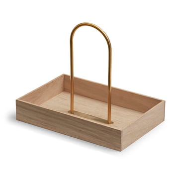 Norr Box von Skagerak in Eiche