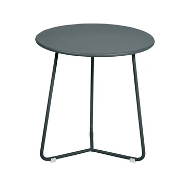 Der Fermob - Cocotte Beistelltisch / Hocker, Ø 34 cm x H 36 cm in gewittergrau