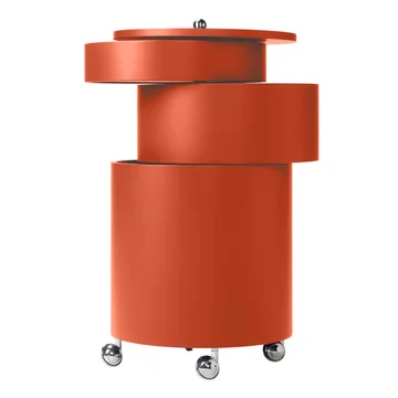 Barboy von Verner Panton für Verpan in Orange