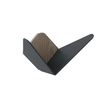 Butterflies Wandhaken mini von Umage in anthrazitgrau