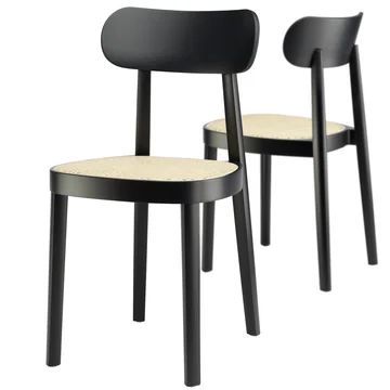 118 Stuhl von Sebastian Herkner für Thonet