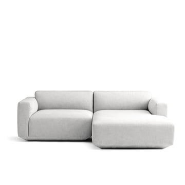Develius Eck-Sofa Konfiguration B von &Tradition in Kvadrat Maple 112