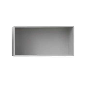 Muuto - Mini Stacked Regalmodul 2.0, large / hellgrau