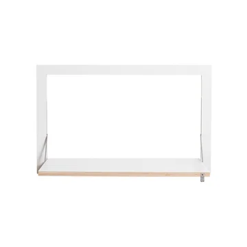 Fläpps Sekretär/in 80 x 50 cm von Ambivalenz in weiss