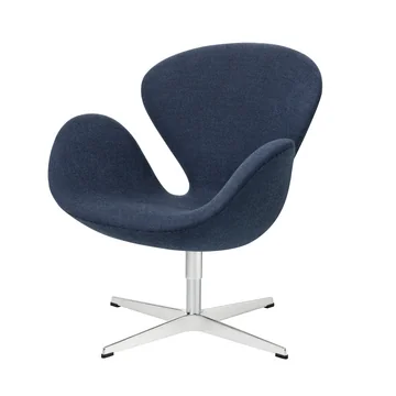 Fritz Hansen - Schwan Sessel, Fritz Hansen Colours blau (FH 6001)
