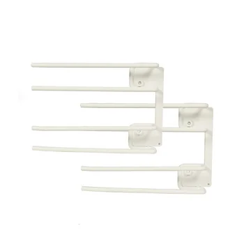 String - Hanger Rack Modul für Weingläser, 16 x 20 cm, weiss (2er-Set)
