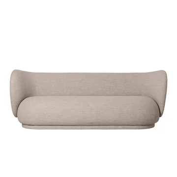 Rico 3-Sitzer Sofa in Bouclé sand von Ferm Living