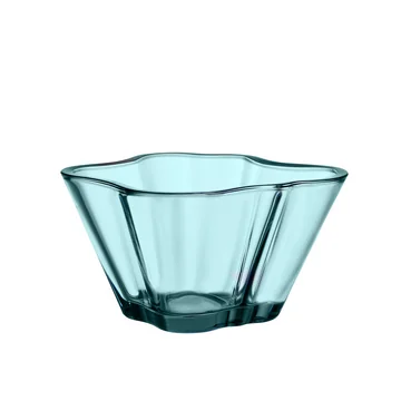 Aalto Schale 75 mm von Iittala in seeblau