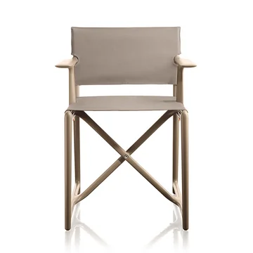 Stanley Regiestuhl von Magis in beige