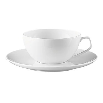 TAC Teetasse von Rosenthal in weiß (2 tlg.)