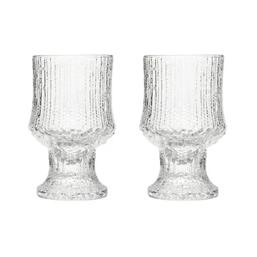 Ultima Thule Rotweinglas mit Fuss 23 cl (2er-Set) von Iittala