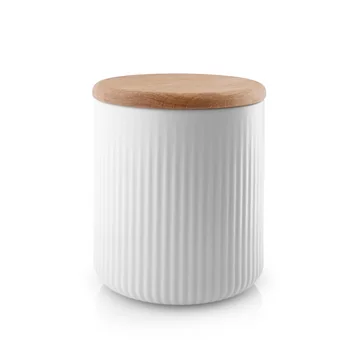 Legio Nova Aufbewahrungsdose 0,7 l, H 12,5 cm von Eva Trio in weiss