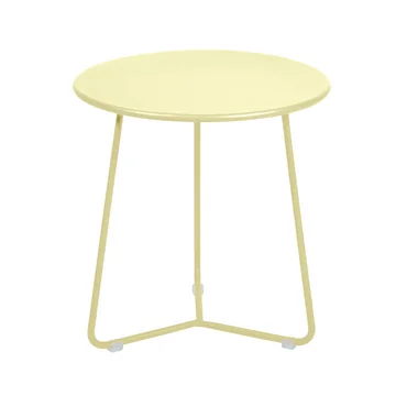 Cocotte Beistelltisch / Hocker, Ø 34 cm x H 36 cm, zitronensorbet von Fermob