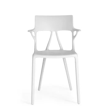 AI Stuhl von Kartell in weiss