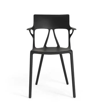 AI Stuhl von Kartell in schwarz
