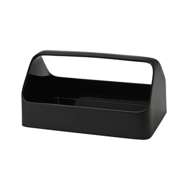 Handy-Box Aufbewahrungsbox von Rig-Tig by Stelton in schwarz
