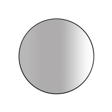 Der Big Spiegel Ø 60 cm, schwarz von yunic