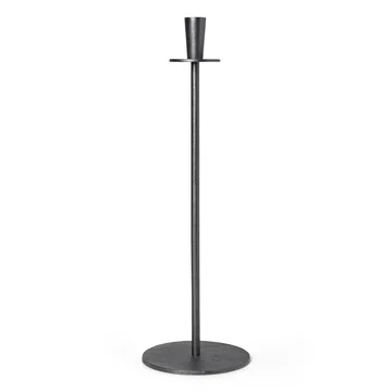 Hoy Casted Kerzenhalter H 55 cm, schwarz von Ferm Living