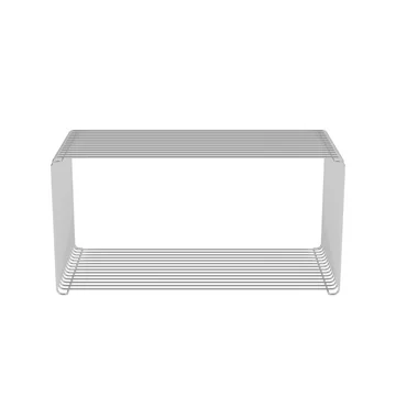 Panton Wire Extended Regal 34,8 cm, Chrom von Montana.