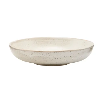 Schale Pion, Ø 19 cm, grau / weiss von House Doctor