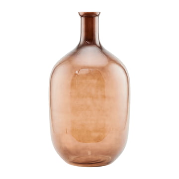 Die Tinka Vase, Ø 28 x H 51 cm, braun von House Doctor