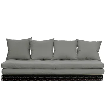 Das Chico Schlafsofa, grau (746) von Karup Design