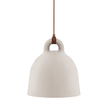 Bell Pendelleuchte von Normann Copenhagen in sand (medium)