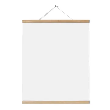 Bilderleiste mit 70 cm Länge von side by side in Esche