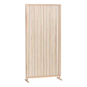 Raumteiler BxH 70 x 140 cm, Eiche, natur von Hübsch Interior