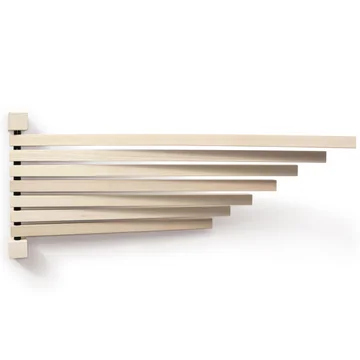 Das Pavo Wandgestell L von side by side in Esche