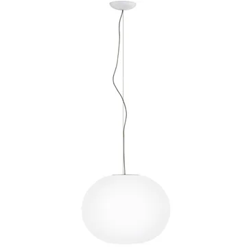 Glo-Ball 1 Pendelleuchte Ø 33 cm von Flos in weiss