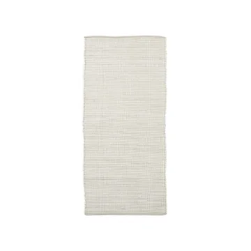 Der Chindi Teppich-Läufer von House Doctor in weiss, 160 x 70 cm