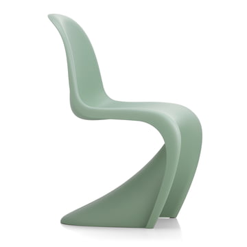 Panton Chair, soft mint (neue Höhe) von Vitra
