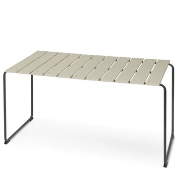 Ocean Tisch, 140 x 70 cm, sand von Mater