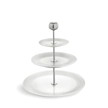 Hammershøi Etagere Ø 28 cm von Kähler Design in weiss