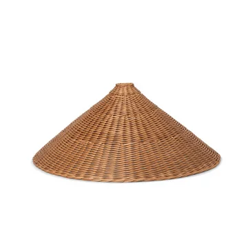 Dou Rattan Lampenschirm Ø 68 cm von Ferm Living in natur