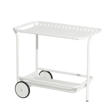 Der Week-End Trolley Outdoor von Petite Friture, weiss