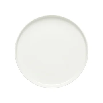 Marimekko - Oiva Teller Ø 20 cm, weiss