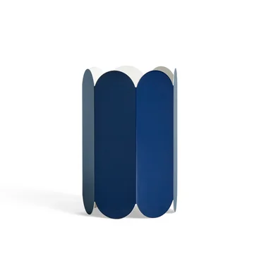 Arcs Lampenschirm Ø 20 x H 30 cm von HAY in der Farbe kobaltblau