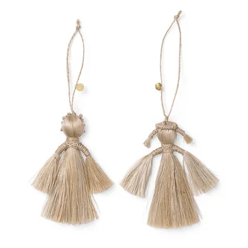 Jute Anhänger Engel von Ferm Living