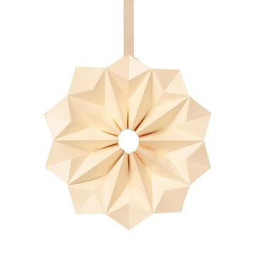 Papierstern von Ferm Living in der Farbe off-white