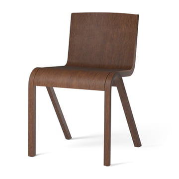 Ready Dining Chair von Audo in Eiche rot gebeizt