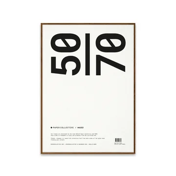 Paper Collective CHARCOAL 02 50×70cm Paper Collective Produkte im Design-Shop