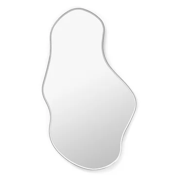 Pond Spiegel von Ferm Living in der Ausführung gross, Chrom