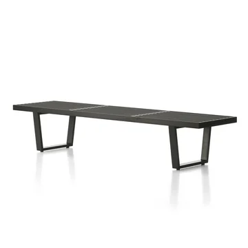 Vitra - Nelson Bench, L 184 cm, Esche schwarz