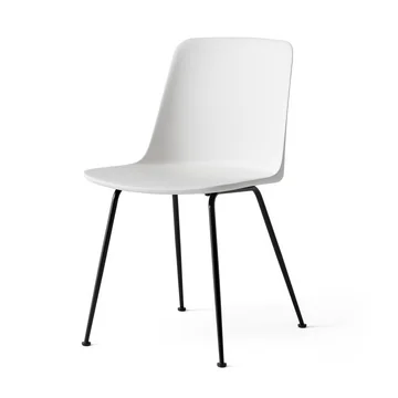 Rely HW70 Outdoor Chair, schwarz / weiss von &Tradition
