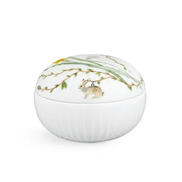 Hammershøi Bonbonniere Ostern von Kähler Design in der Farbe weiss
