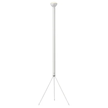 Luminator Stehleuchte H 189 cm, weiss von Flos