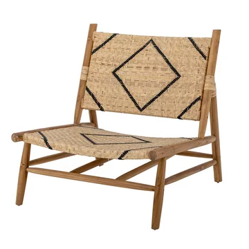 Lennox Loungesessel, Rattan natur von Bloomingville